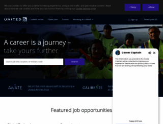 united-corporate.jobs screenshot