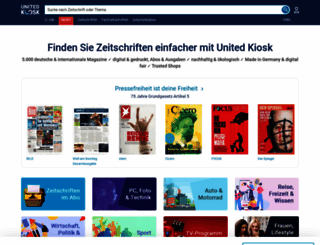 united-kiosk.de screenshot