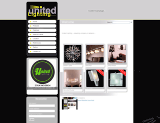 united-lighting.com screenshot