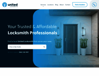 united-locksmith.net screenshot