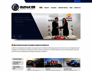 united-oil.com screenshot