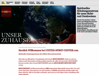 united-spirit-center.com screenshot