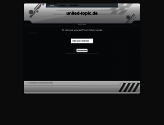 united-topic.de screenshot