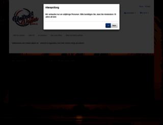 united-vapes.de screenshot