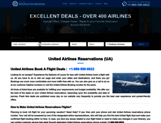 unitedairlines.onlinereservationbooking.com screenshot