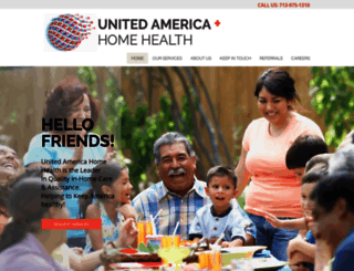 unitedamericahealth.com screenshot