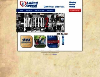 unitedappeal.org screenshot