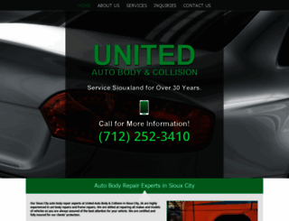 unitedautobodysc.com screenshot