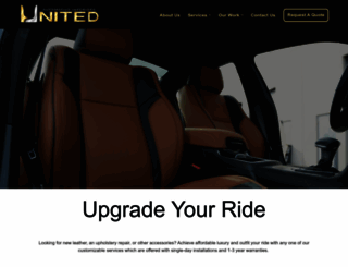 unitedautomotive.ca screenshot