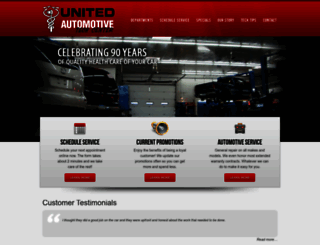 unitedautotech.com screenshot