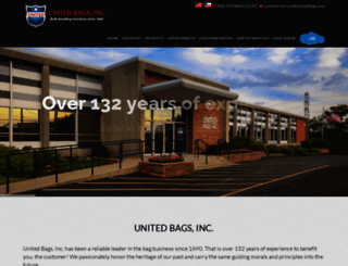 unitedbags.com screenshot