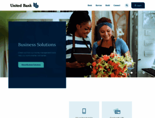 unitedbank.com screenshot