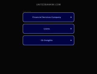 unitedbankwi.com screenshot