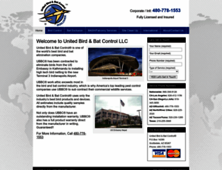 unitedbirdcontrol.com screenshot