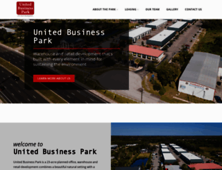 unitedbusinesspark.com screenshot