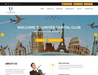 unitedcapitalclub.com screenshot