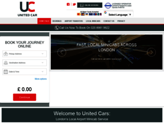 unitedcar.co.uk screenshot