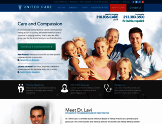 unitedcaremedical.com screenshot