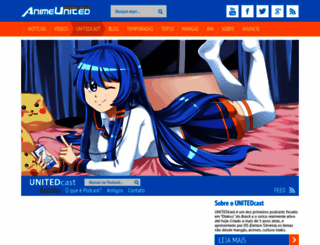 unitedcast.com.br screenshot