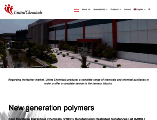 unitedchemicals-co.com screenshot