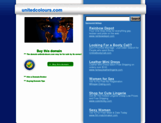 unitedcolours.com screenshot