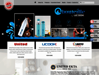 unitedcooker.com screenshot