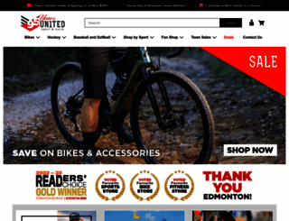 unitedcycle.com screenshot