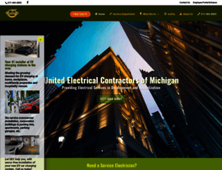 unitedelectric-inc.com screenshot