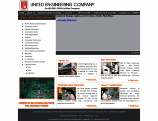 unitedenggco.com screenshot