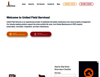 unitedffs.com screenshot