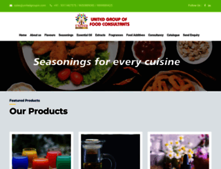 unitedfoodtech.com screenshot