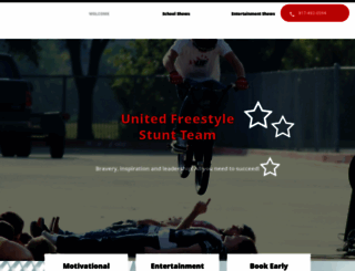 unitedfreestyle.com screenshot