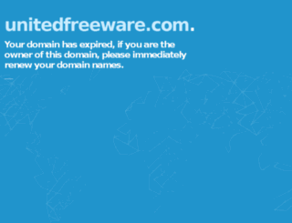 unitedfreeware.com screenshot
