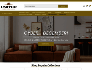 unitedfurnituregroup.com screenshot