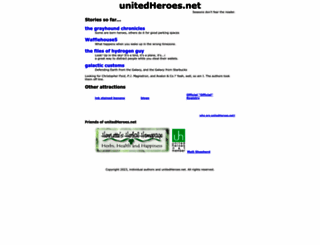 unitedheroes.net screenshot