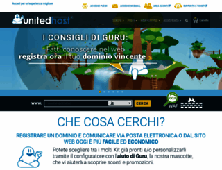 unitedhost.eu screenshot