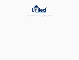 unitedhotelpartners.com screenshot