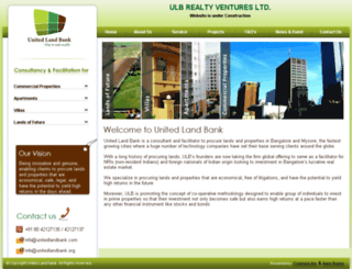 unitedlandbank.org screenshot
