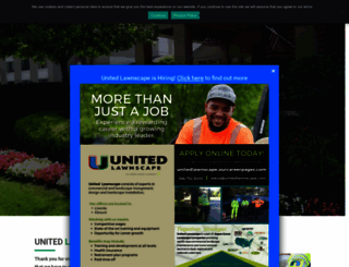 unitedlawnscape.com screenshot