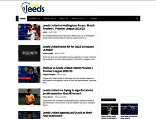unitedleeds.com screenshot