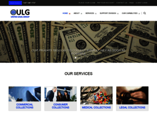 unitedlegalgroup.com screenshot