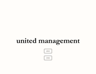 unitedmanagement.net.au screenshot