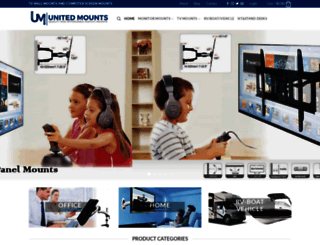 unitedmounts.com screenshot