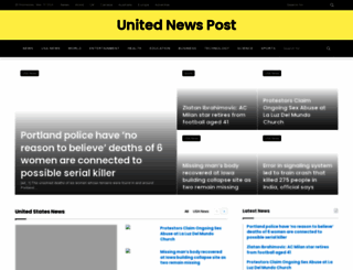 unitednewspost.com screenshot