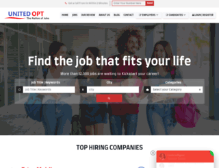 unitedopt.com screenshot