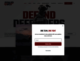 unitedpatriots.org screenshot