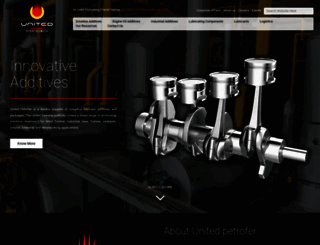 unitedpetrofer.com screenshot