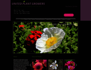 unitedplantgrowersnursery.com screenshot