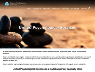 unitedpsychological.com screenshot