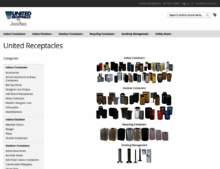 unitedreceptacles.com screenshot